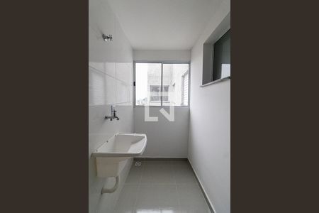 Sala/Cozinha/Área de Serviço  de apartamento à venda com 2 quartos, 36m² em Jardim Nordeste, São Paulo