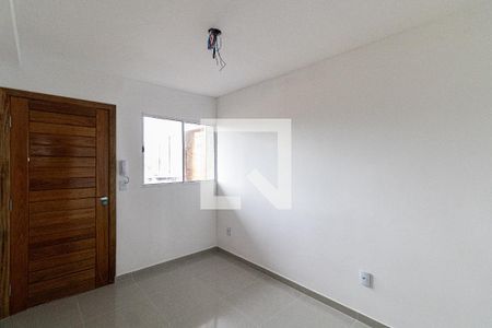 Sala/Cozinha/Área de Serviço  de apartamento à venda com 2 quartos, 36m² em Jardim Nordeste, São Paulo