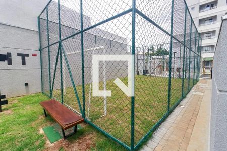 Quadra de Futebol de apartamento à venda com 2 quartos, 34m² em Vila Plana, São Paulo