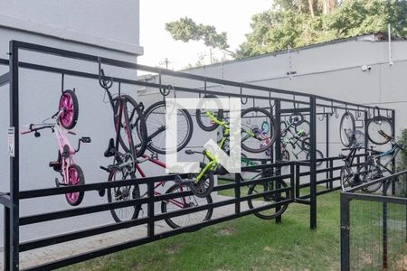 Bicicletário de apartamento à venda com 2 quartos, 34m² em Vila Plana, São Paulo