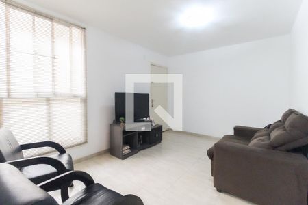 Sala de apartamento à venda com 2 quartos, 44m² em Vila Cruzeiro, São Paulo