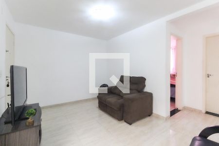 Sala de apartamento à venda com 2 quartos, 44m² em Vila Cruzeiro, São Paulo
