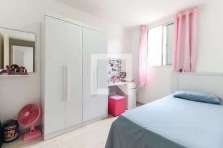 Quarto 2 de apartamento à venda com 2 quartos, 44m² em Vila Cruzeiro, São Paulo