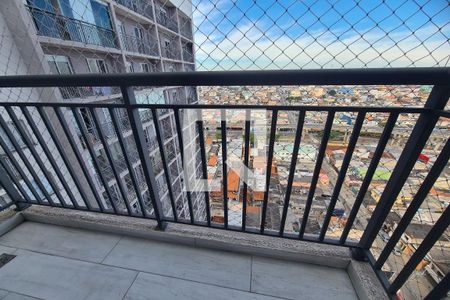 Varanda da Sala de apartamento à venda com 2 quartos, 39m² em Vila Tolstoi, São Paulo