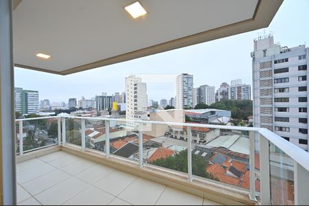 Varanda  de apartamento à venda com 2 quartos, 69m² em Vila Mariana, São Paulo