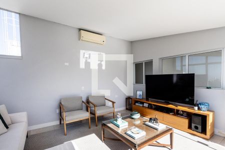 Sala de apartamento à venda com 2 quartos, 124m² em Alto de Pinheiros, São Paulo