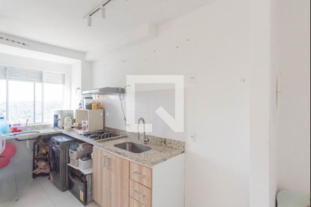 Cozinha de apartamento à venda com 2 quartos, 48m² em Cidade Satélite Íris, Campinas