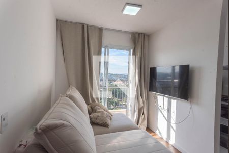 Sala de apartamento à venda com 2 quartos, 48m² em Cidade Satélite Íris, Campinas