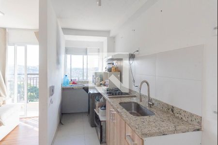 Cozinha de apartamento à venda com 2 quartos, 48m² em Cidade Satélite Íris, Campinas