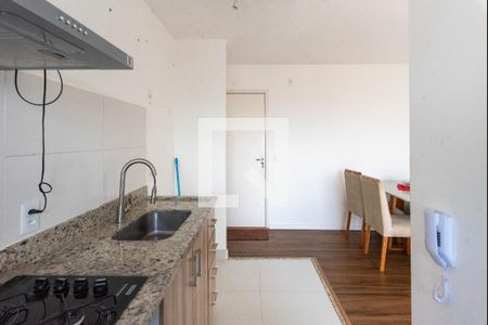 Cozinha de apartamento à venda com 2 quartos, 48m² em Cidade Satélite Íris, Campinas