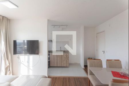 Sala de apartamento à venda com 2 quartos, 48m² em Cidade Satélite Íris, Campinas
