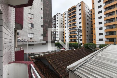 Sacada  de apartamento para alugar com 1 quarto, 41m² em Vila Assuncao, Praia Grande