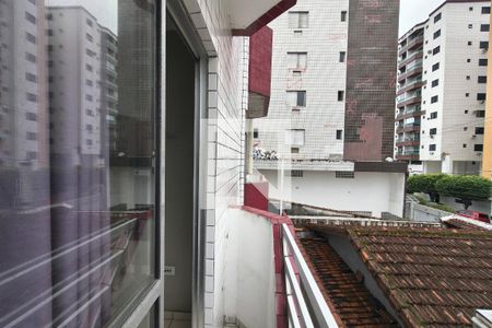 Sacada  de apartamento para alugar com 1 quarto, 41m² em Vila Assuncao, Praia Grande