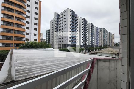 Sacada  de apartamento para alugar com 1 quarto, 41m² em Vila Assuncao, Praia Grande