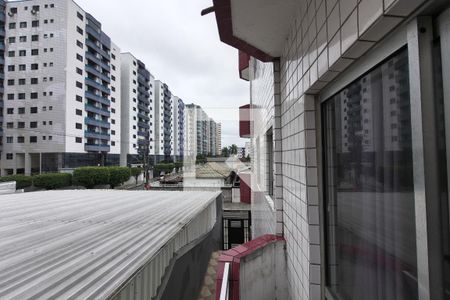 Sacada  de apartamento para alugar com 1 quarto, 41m² em Vila Assuncao, Praia Grande