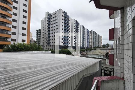 Sacada  de apartamento para alugar com 1 quarto, 41m² em Vila Assuncao, Praia Grande