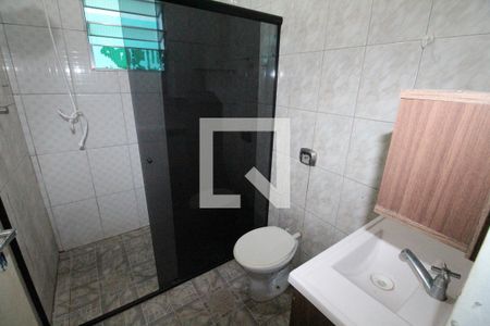 Banheiro de casa para alugar com 2 quartos, 110m² em Campos de São José, São José dos Campos
