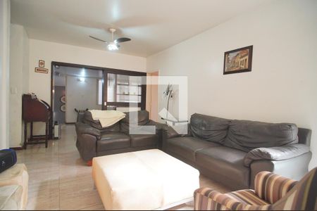 sala de casa para alugar com 4 quartos, 208m² em Rondônia, Novo Hamburgo