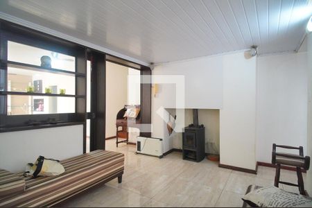 sala 2 de casa para alugar com 4 quartos, 208m² em Rondônia, Novo Hamburgo