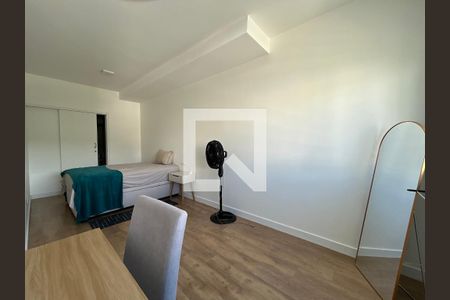 Suíte  de apartamento para alugar com 1 quarto, 56m² em João Paulo, Florianópolis