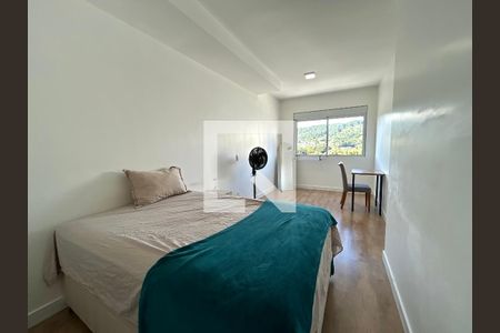 Suíte  de apartamento para alugar com 1 quarto, 56m² em João Paulo, Florianópolis