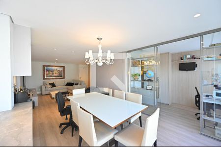 Sala de apartamento à venda com 3 quartos, 165m² em Vila Clementino, São Paulo