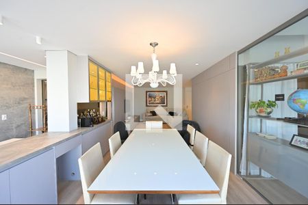 Sala de apartamento à venda com 3 quartos, 165m² em Vila Clementino, São Paulo