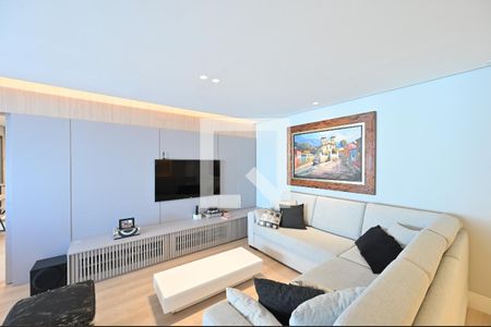 Sala de apartamento à venda com 3 quartos, 165m² em Vila Clementino, São Paulo