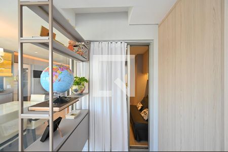 Varanda de apartamento à venda com 3 quartos, 165m² em Vila Clementino, São Paulo