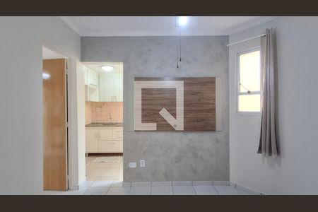 Sala de apartamento para alugar com 1 quarto, 34m² em Centro, Campinas