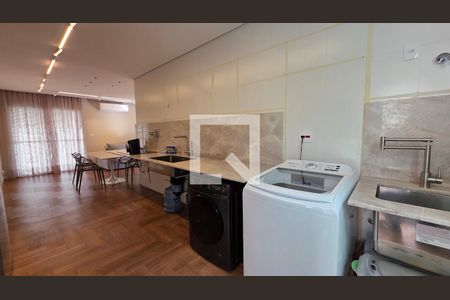 Cozinha/Área de serviço de casa de condomínio à venda com 3 quartos, 135m² em Vale dos Sonhos, Lagoa Santa
