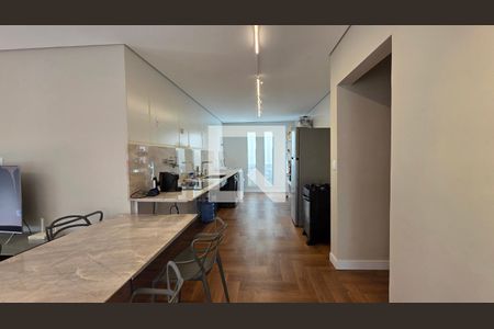 Cozinha/Área de serviço de casa de condomínio à venda com 3 quartos, 135m² em Vale dos Sonhos, Lagoa Santa