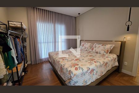 Suíte  de casa de condomínio à venda com 3 quartos, 135m² em Vale dos Sonhos, Lagoa Santa