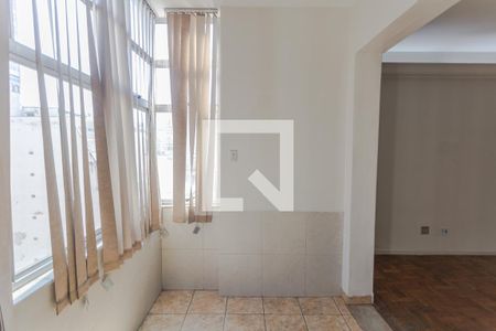 Varanda da Sala de apartamento à venda com 3 quartos, 125m² em Centro, Belo Horizonte