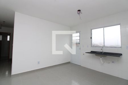 sala / Cozinha de apartamento à venda com 2 quartos, 41m² em Jardim Olympia, São Paulo