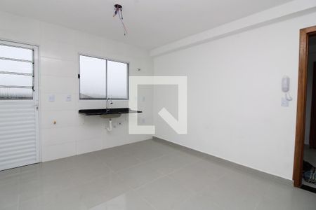 sala / Cozinha de apartamento à venda com 2 quartos, 41m² em Jardim Olympia, São Paulo