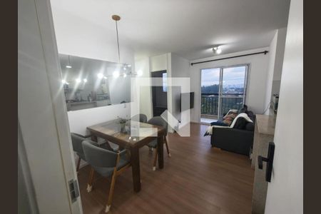 Sala de apartamento para alugar com 2 quartos, 53m² em Jardim Iris, São Paulo