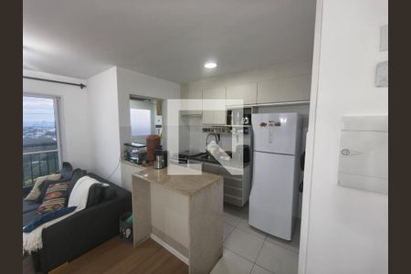 Sala de apartamento para alugar com 2 quartos, 53m² em Jardim Iris, São Paulo