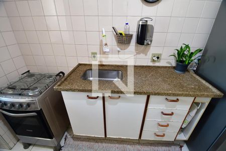 Cozinha de apartamento à venda com 2 quartos, 66m² em Vila Industrial (campinas), Campinas