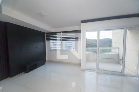 sala de apartamento para alugar com 2 quartos, 70m² em Vila da Serra, Belo Horizonte