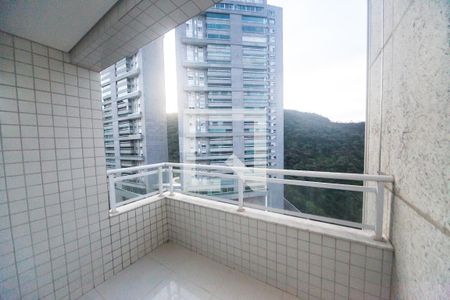 varanda sala de apartamento para alugar com 2 quartos, 70m² em Vila da Serra, Belo Horizonte