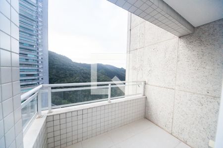 varanda sala de apartamento para alugar com 2 quartos, 70m² em Vila da Serra, Belo Horizonte