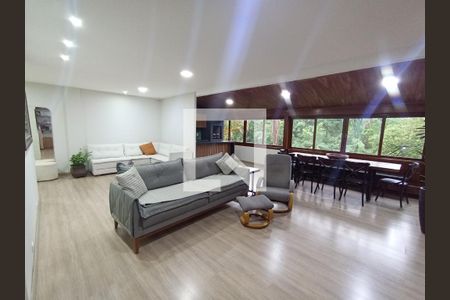 Sala de apartamento à venda com 4 quartos, 180m² em Barra da Tijuca, Rio de Janeiro