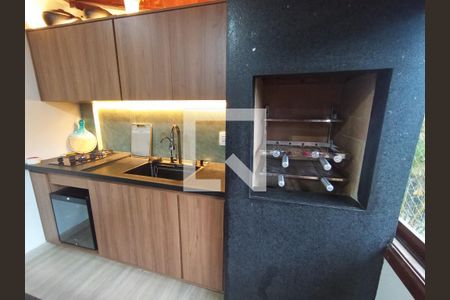 Espaço Gourmet de apartamento à venda com 4 quartos, 180m² em Barra da Tijuca, Rio de Janeiro