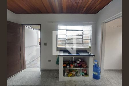 Cozinha de casa para alugar com 1 quarto, 40m² em Pedreira, São Paulo