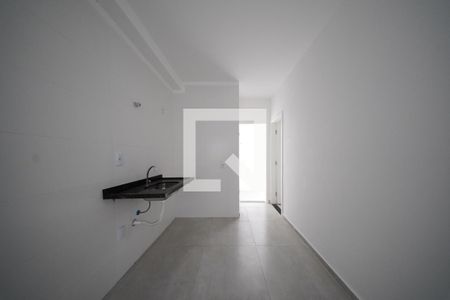 Sala/Cozinha de apartamento à venda com 2 quartos, 33m² em Parque Paineiras, São Paulo