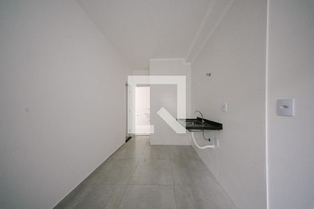 Sala/Cozinha de apartamento à venda com 2 quartos, 33m² em Parque Paineiras, São Paulo