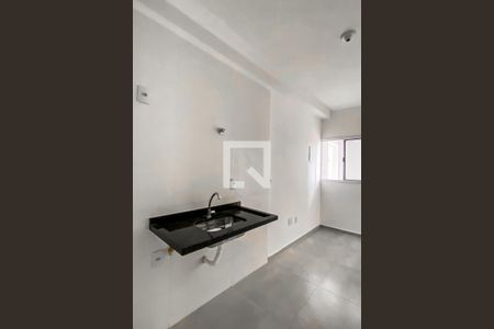 Cozinha  de apartamento à venda com 2 quartos, 33m² em Parque Paineiras, São Paulo