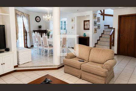 Sala de casa para alugar com 4 quartos, 320m² em Jurerê Internacional, Florianópolis