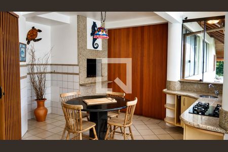Cozinha de casa para alugar com 4 quartos, 320m² em Jurerê Internacional, Florianópolis